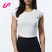 women crop tee